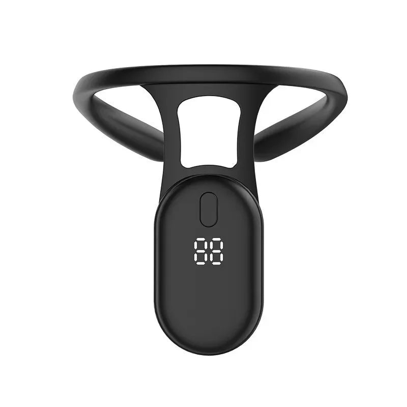 Smart Posture Corrector with Micro Vibration and Reminder Sensor for Back and Neck Alignment for Adults and Children