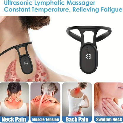 Smart Posture Corrector with Micro Vibration and Reminder Sensor for Back and Neck Alignment for Adults and Children